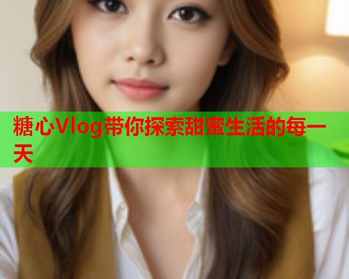糖心Vlog带你探索甜蜜生活的每一天