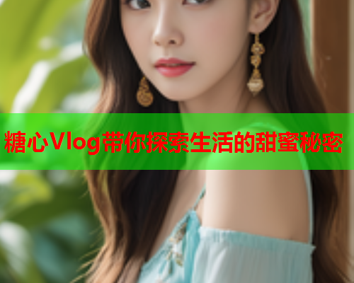 糖心Vlog带你探索生活的甜蜜秘密