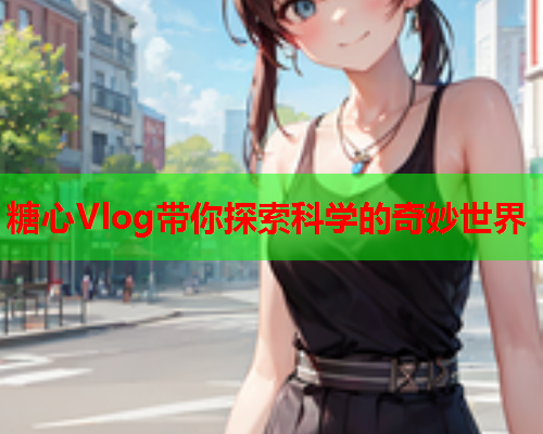 糖心Vlog带你探索科学的奇妙世界