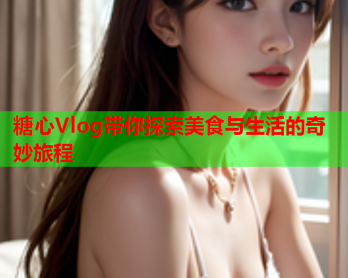 糖心Vlog带你探索美食与生活的奇妙旅程
