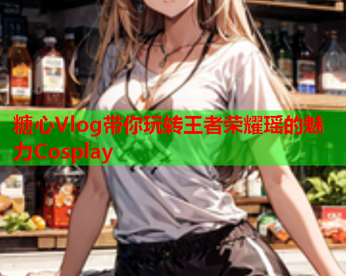 糖心Vlog带你玩转王者荣耀瑶的魅力Cosplay