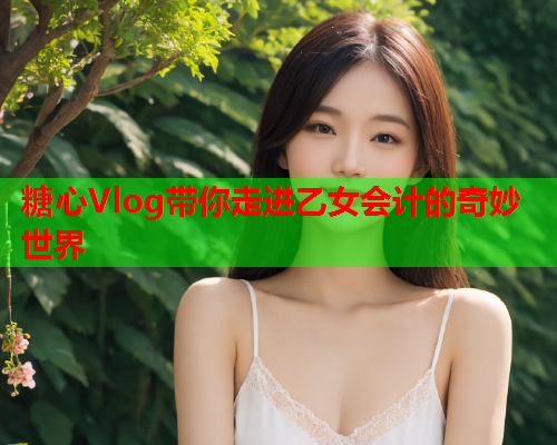 糖心Vlog带你走进乙女会计的奇妙世界