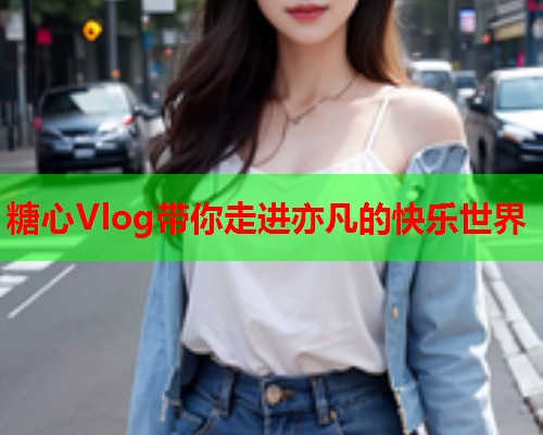 糖心Vlog带你走进亦凡的快乐世界
