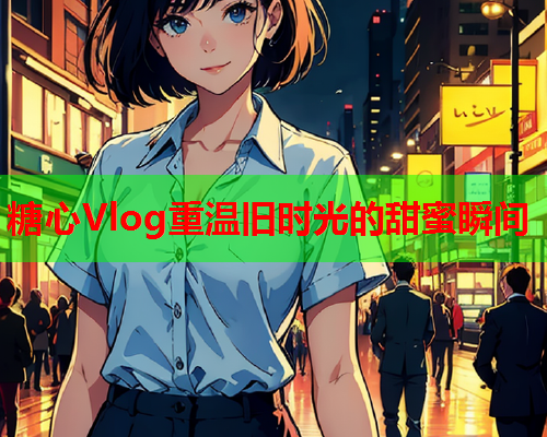 糖心Vlog重温旧时光的甜蜜瞬间