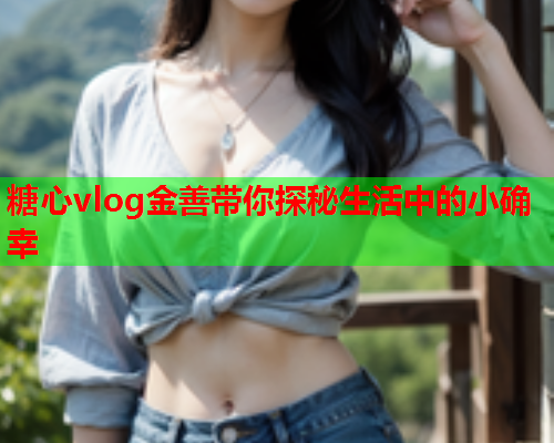 糖心vlog金善带你探秘生活中的小确幸