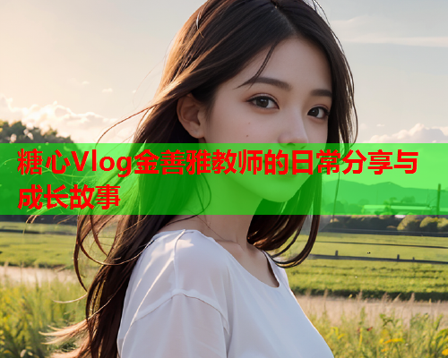 糖心Vlog金善雅教师的日常分享与成长故事
