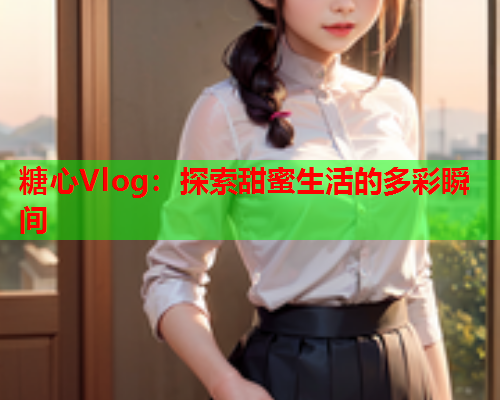 糖心Vlog：探索甜蜜生活的多彩瞬间
