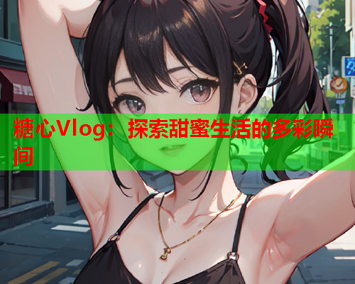 糖心Vlog：探索甜蜜生活的多彩瞬间