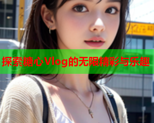 探索糖心Vlog的无限精彩与乐趣