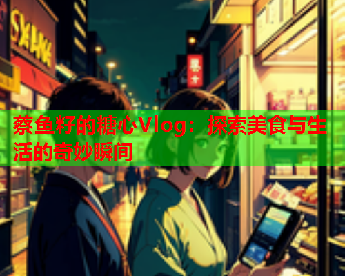 蔡鱼籽的糖心Vlog：探索美食与生活的奇妙瞬间