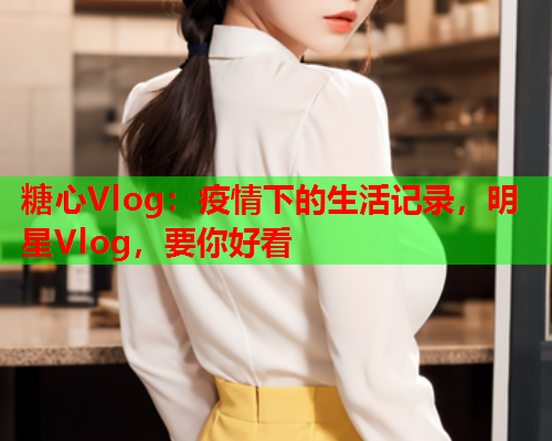 糖心Vlog：疫情下的生活记录，明星Vlog，要你好看
