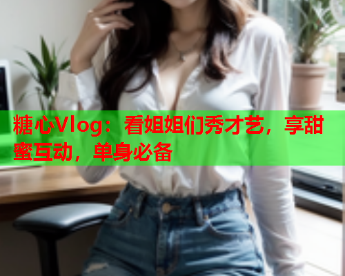 糖心Vlog：看姐姐们秀才艺，享甜蜜互动，单身必备