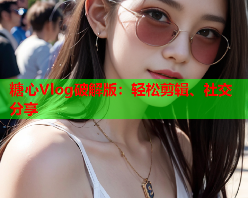 糖心Vlog破解版：轻松剪辑、社交分享