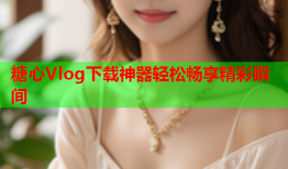 糖心Vlog下载神器轻松畅享精彩瞬间