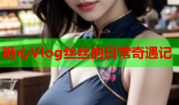 糖心Vlog丝丝的日常奇遇记