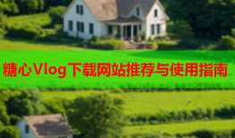 糖心Vlog下载网站推荐与使用指南