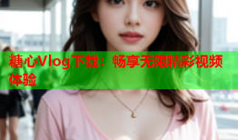 糖心Vlog下载：畅享无限精彩视频体验