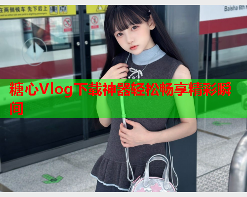 糖心Vlog下载神器轻松畅享精彩瞬间