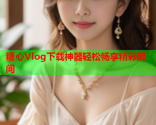 糖心Vlog下载神器轻松畅享精彩瞬间
