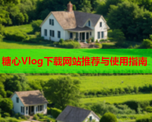 糖心Vlog下载网站推荐与使用指南