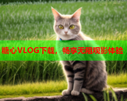 糖心VLOG下载，畅享无阻观影体验