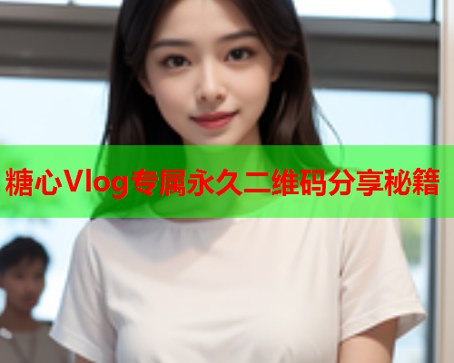 糖心Vlog专属永久二维码分享秘籍